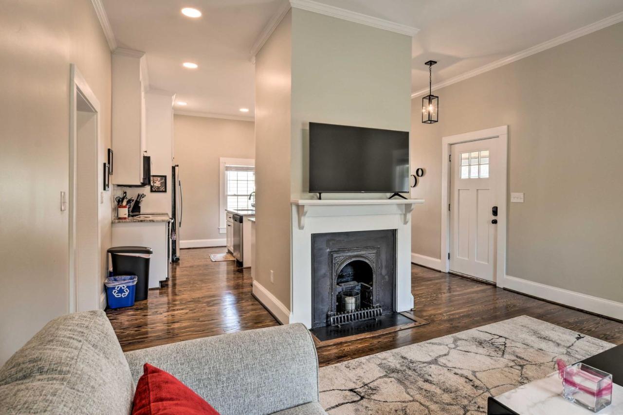 Ideally Located Penne Place With Deck And Grill Greenville Esterno foto