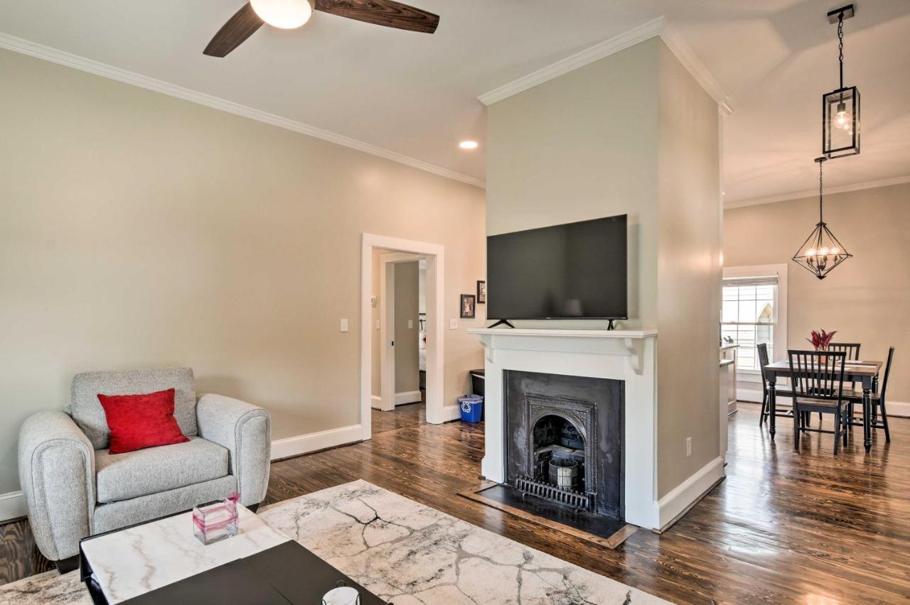 Ideally Located Penne Place With Deck And Grill Greenville Esterno foto