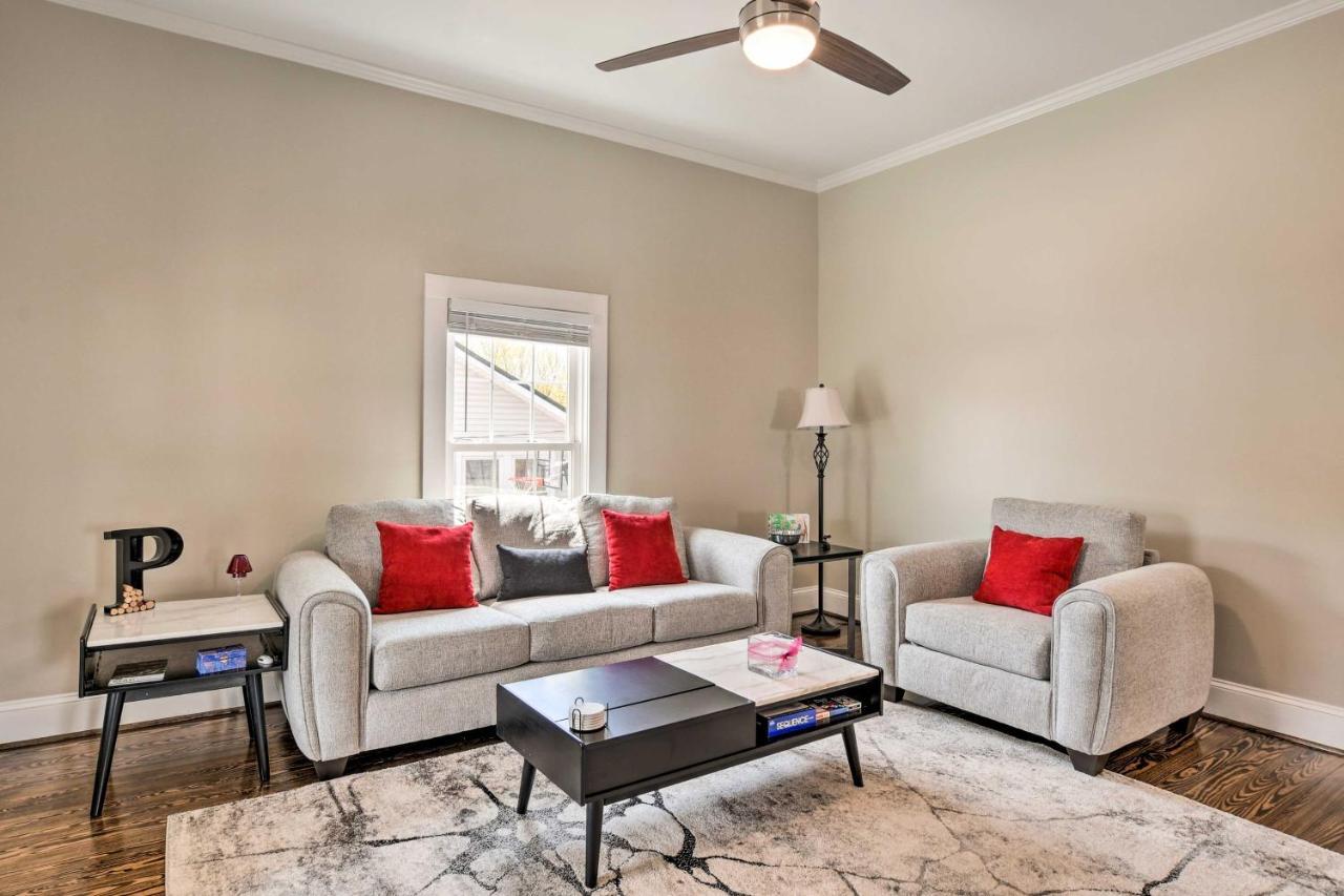 Ideally Located Penne Place With Deck And Grill Greenville Esterno foto