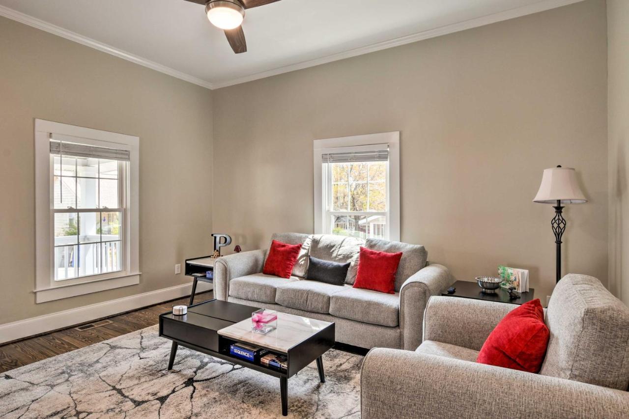 Ideally Located Penne Place With Deck And Grill Greenville Esterno foto