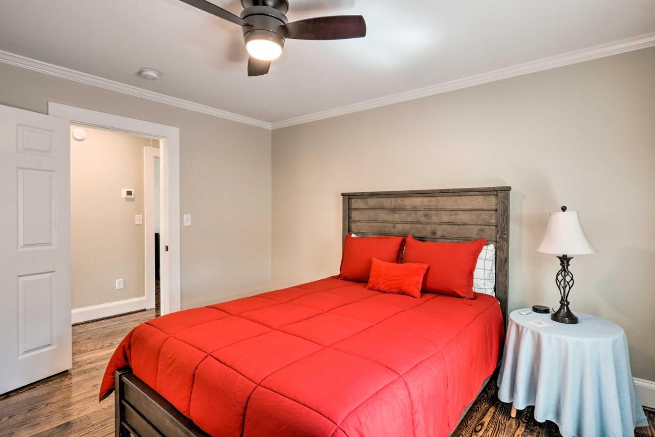 Ideally Located Penne Place With Deck And Grill Greenville Esterno foto
