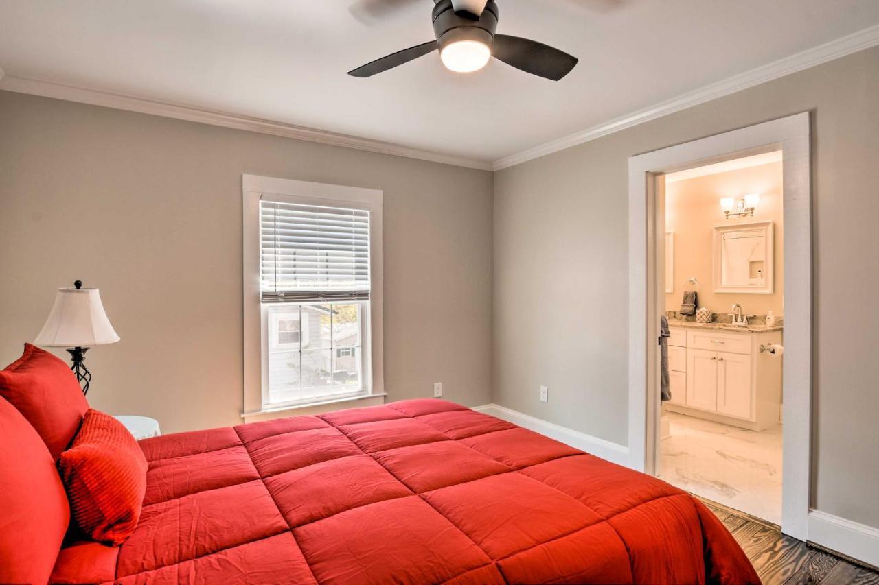 Ideally Located Penne Place With Deck And Grill Greenville Esterno foto
