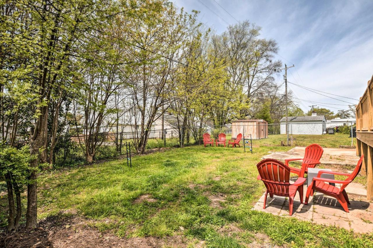 Ideally Located Penne Place With Deck And Grill Greenville Esterno foto