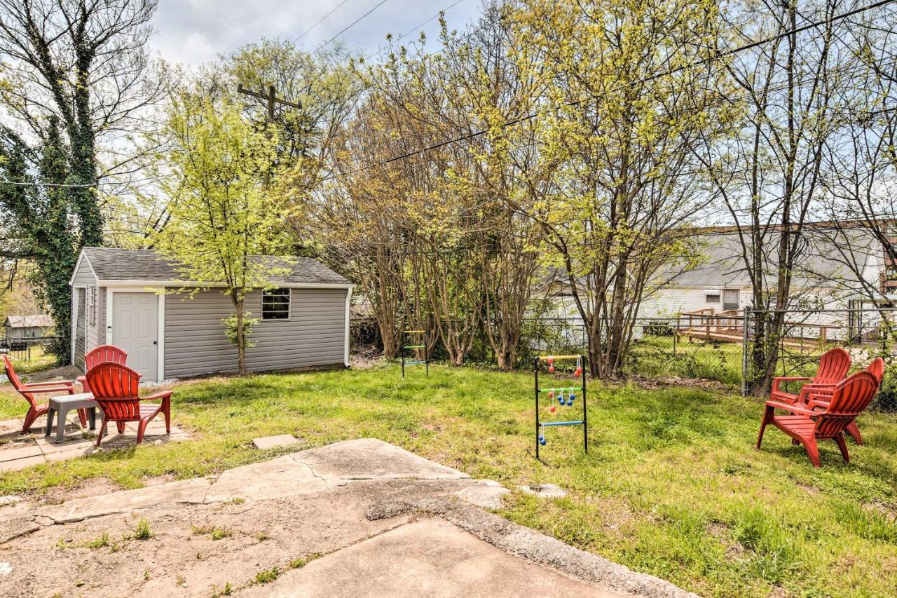Ideally Located Penne Place With Deck And Grill Greenville Esterno foto
